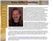 Tablet Screenshot of brianbailey.us